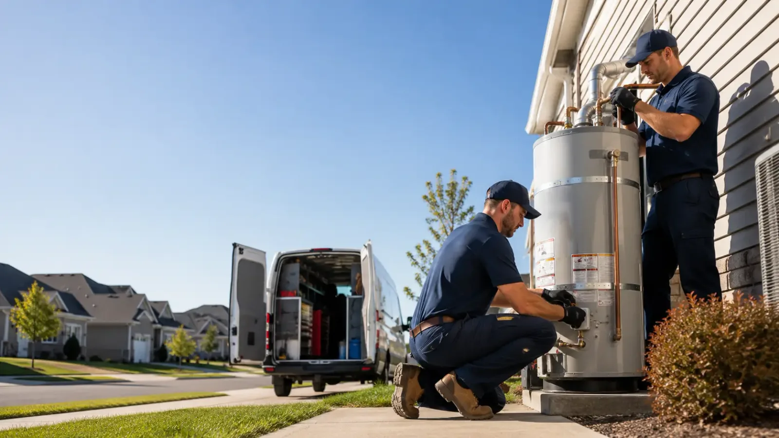 Water Heater Installation in Bangor, ME